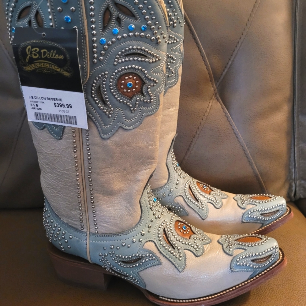 Gorgeous JB Dillion Boots!